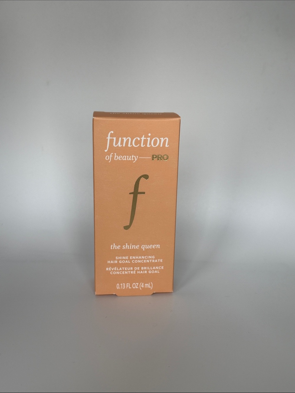 Function of Beauty Pro Shine Shot 0.13oz BNIB